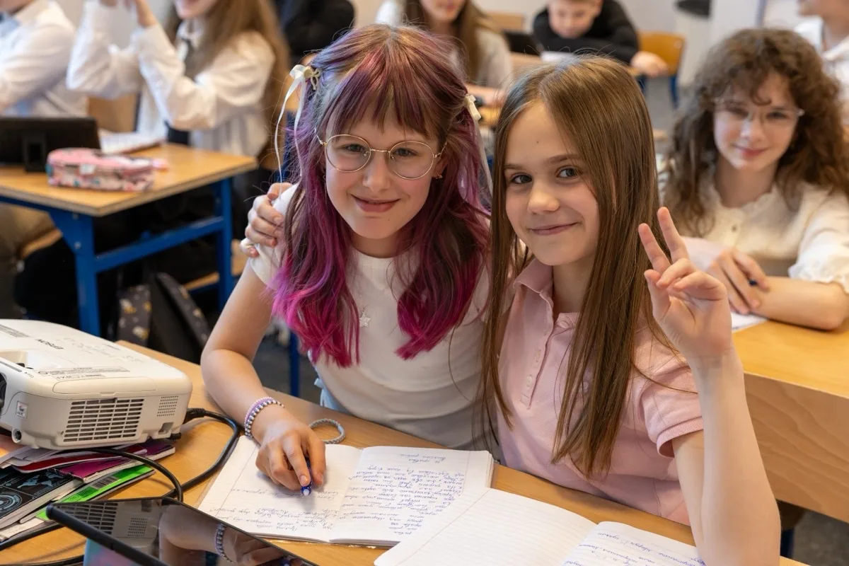 Учні школи «Нова Школа»